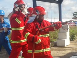 “Kebocoran” Gas LPG di Hunuth, Reaksi Cepat Pekerja Atasi Masalah