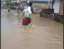 Puluhan Rumah Warga, Hingga Gedung Perkantoran Terendam Banjir di Bula