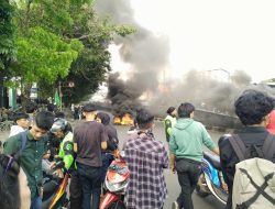 Mahasiswa Demo Tolak Antam di Makassar, di Maluku Antam Incar Gunung Botak