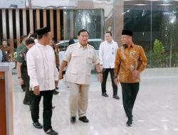 Prabowo Gelar Pertemuan Tertutup dengan Andi Amran Sulaiman