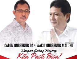 Hoax! Orno-Sadli Berpasangan di Pilgub Maluku, Ikatan Masyarakat SBT: Jatuhkan Sadli