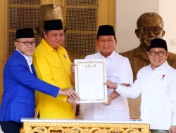 Golkar, PAN Gabung Gerindra dan PKB Capres-kan Prabowo