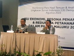 Pilgub Maluku, LSI: Hanya Pertarungan Head to Head