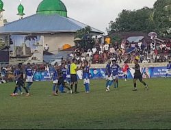 Laga PS Tulehu Putra vs Maehanu Fc di Liga Amal Berakhir Imbang