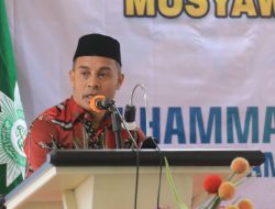 Jurnalis Senior Terpilih Jadi Ketua Muhammadiyah SBT