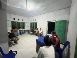 BPJS Kesehatan Tanimbar Sambangi Puskesmas di Desa Terpencil