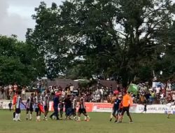 Kalahkan Nusantara, Hurnala Pastikan Derby Sesama Tulehu di Semifinal  Liga Amal