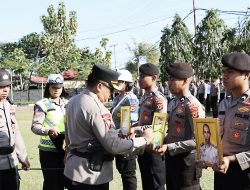 Terlibat Narkoba, Tiga Anggota Polisi di Maluku Dipecat