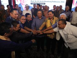 SBY Turun Gunung Menangkan Prabowo Pengamat: Kian Perkuat Koalisi Indonesia Maju