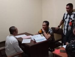 Anak Ketua DPRD Ambon Diserahkan ke Jaksa