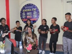 Sekolah Ini Terapkan Pendidikan Musik Lokal Maluku Untuk Muridnya