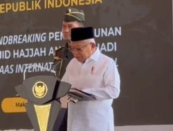 Wapres ke Makassar, Pejabat Gubernur Sulsel Justru tak Muncul