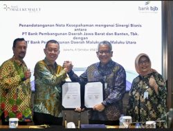 Perkuat Modal Inti, Bank Maluku Malut Teken Nota Kesepahaman dengan Bank BJB