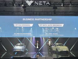 Neta Gandeng PLN Siapkan Fasilitas Pengisian Kendaraan Listrik