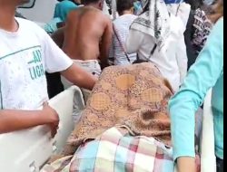 Rumah Sakit di Malra Terbakar, Pasien Berhamburan Keluar