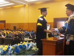 Universitas Terbuka Ambon Wisudakan 200 Mahasiswa