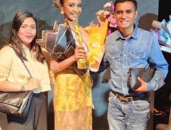 Tania Sabet Runner-up Putri Remaja Indonesia 2023