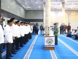 Sadli Dilantik Mantan Wapres Jadi Ketua DMI Maluku