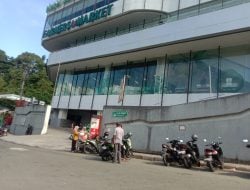 Penjabat Walikota Ambon Perintahkan Hilangkan Parkiran di Depan Santika