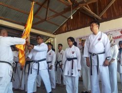 Karate-Do Ambon Punya Ketua Baru