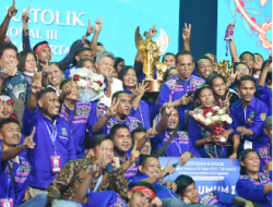 Kontingen Pesparani Maluku Kembali Juara Umum