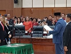 Tetelepta Resmi Dilantik Jadi Anggota DPRD Maluku