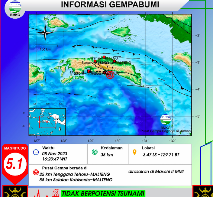gempa Maluku Tengah