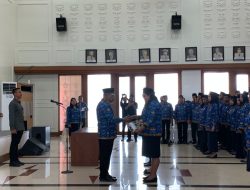 Gubernur Lantik 101 Pegawai Pemerintah Lingkup Pemrov Maluku