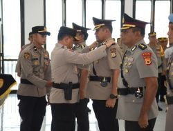 Dirkrimsus Hingga Kabid Propam Baru Dilantik Kapolda Maluku