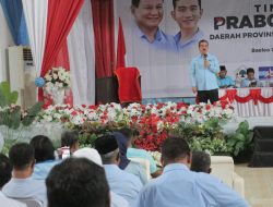 Lewerissa Optimis Prabowo-Gibran Satu Putaran