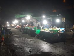 Segera Ditertibkan dari Belakang Amplas,  Pedagang  Kuliner Juga ‘Kehilangan’ Tempat di Eks Pasar Lama