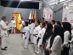 Karateka Wanita Dilantik Talaohu Jadi Ketua Dojo BAP