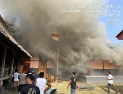 Sekolah Terbakar Saat Pelajaran Berlangsung, Polisi: Akibat Arus Pendek