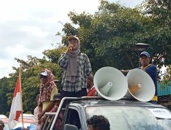 Safari Politik di 4 Kecamatan, Amahoru Optimis Rebut Satu Kursi DPD RI