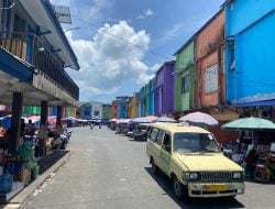 Dampak Pemilu di Ambon, Pasar Mardika Sepi