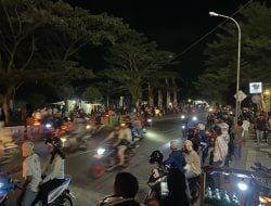 Lokasi Balap Liar Meluas, Jalan Sudirman dan Batumeja Jadi Lintasan Balapan
