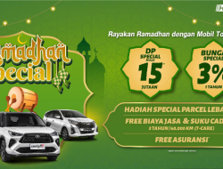 Promo Ramadan Spesial Hasjrat Toyota, Uang Muka Rendah, Hingga Angsuran Ringan