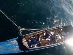 16 Hari Terapung di Laut Dalam Longboat, 3 Warga KKT Ditemukan Selamat