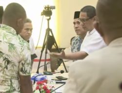 Uji Hasil Suara DPD RI Dilakukan Untuk Tiga Kecamatan di SBT