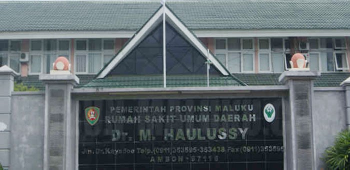 RSUD Haulussy Ambon