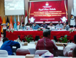 Beredar Daftar Rekap Dapil Ambon, Ini 9 Besar Nama Caleg DPRD Maluku