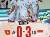 Indonesia Kalahkan Vietnam 3 – 0, Oratmangoen Sumbang 1 Gol