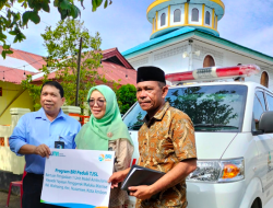 BRI Salurkan Bantuan 1 Unit Ambulance Melalui Yayasan Penggerak Maluku
