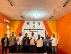 BPJS Kesehatan Bersama Bawaslu Maluku Jamin Kesehatan Petugas Penyelenggara