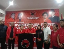 Lengser dari Kursi Wagub, Orno Resmi Daftar Balon Gubernur Maluku di PDIP
