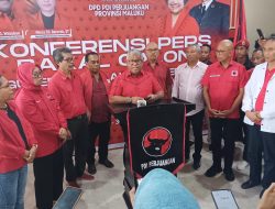 FCT Yakin Diusung PDIP Sebagai Calon Gubernur Maluku