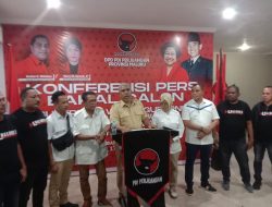 Anak Buah Prabowo Sambangi PDIP, Ambil Formulir Balon Gubernur Maluku