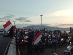 Indonesia Kalahkan Korsel, Ribuan Warga Pawai di Ambon