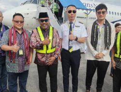 Penerbangan Ambon ke Manado Resmi Diluncurkan