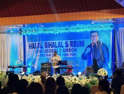 Murad Yakin Sadali le Ditunjuk Jadi Penjabat Gubernur Maluku